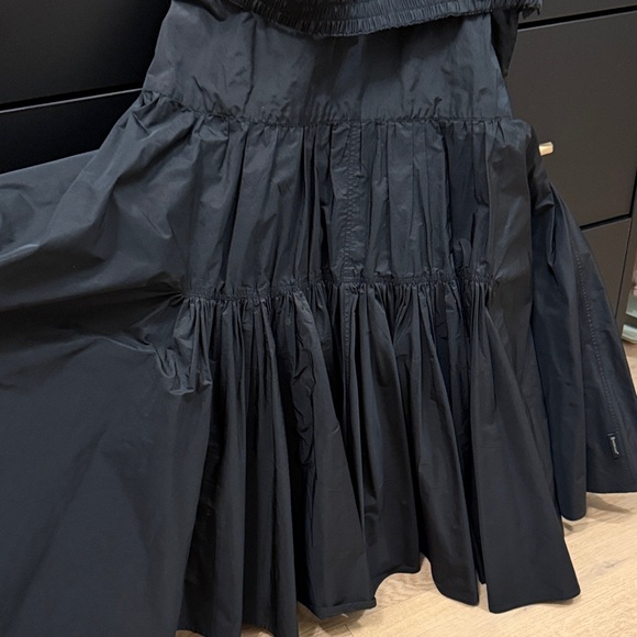 Moncler Black Midi Dress - Picture 3 of 7